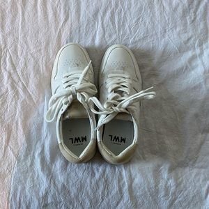 Madewell sneakers neutral colors